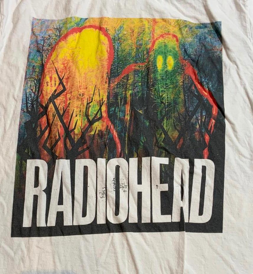 Radiohead PreOwned XLarge Band TShirt