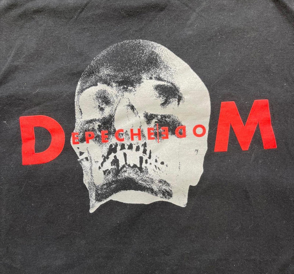 Depeche Mode Preowned 2XL Band T-shirt