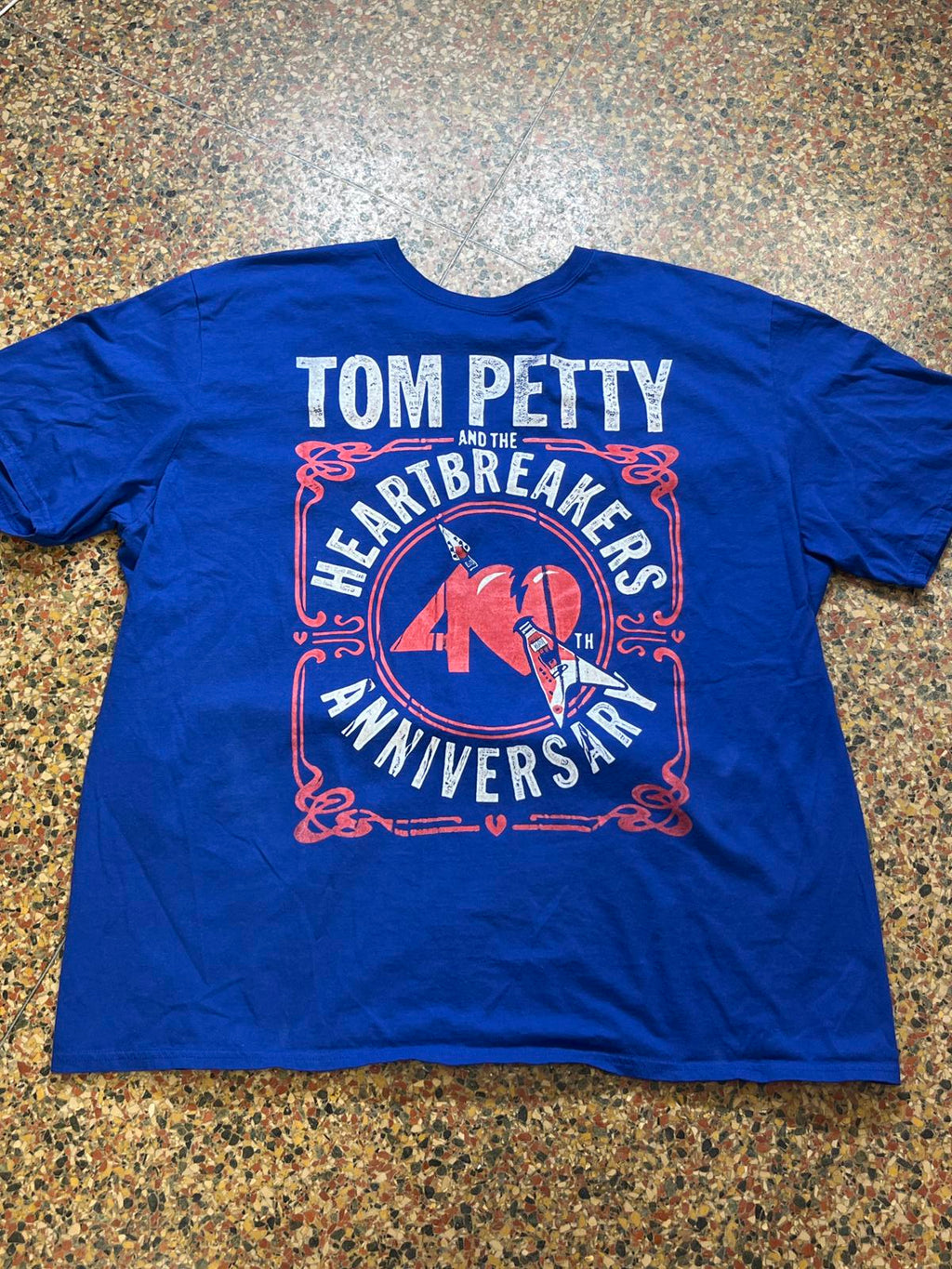 Tom Petty PreOwned 2XL Band tshirt