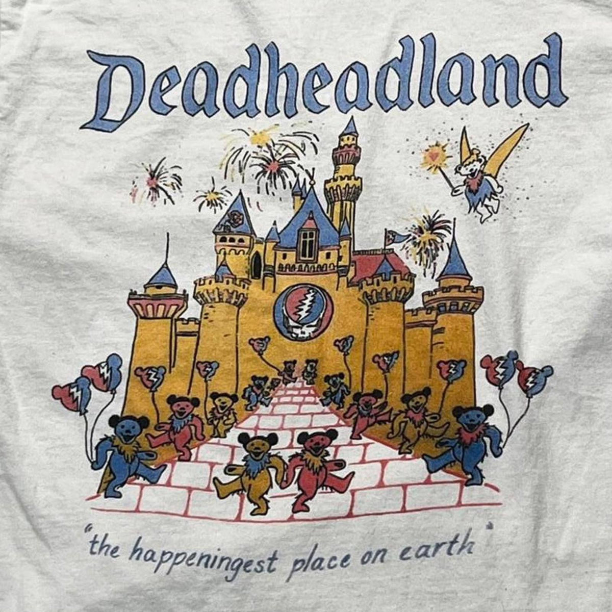 Grateful Dead Preowned Medium T-shirt
