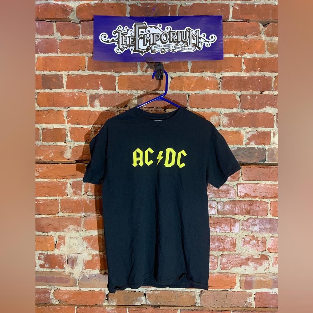 ACDC medium black graphic vintage T-shirt
