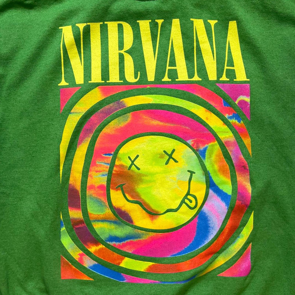 Nirvana Preowned 2XL Band Sweatshirt