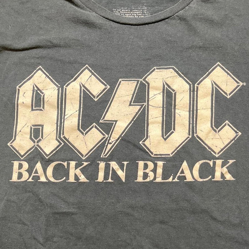 ACDC Preowned Large Band T-shirt