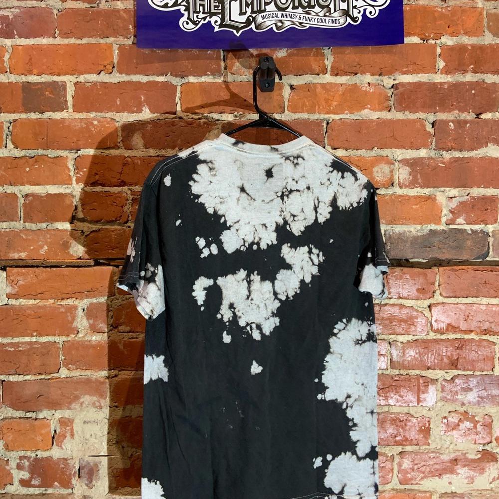 ACDC medium black bleached medium graphic vintage T-shirt