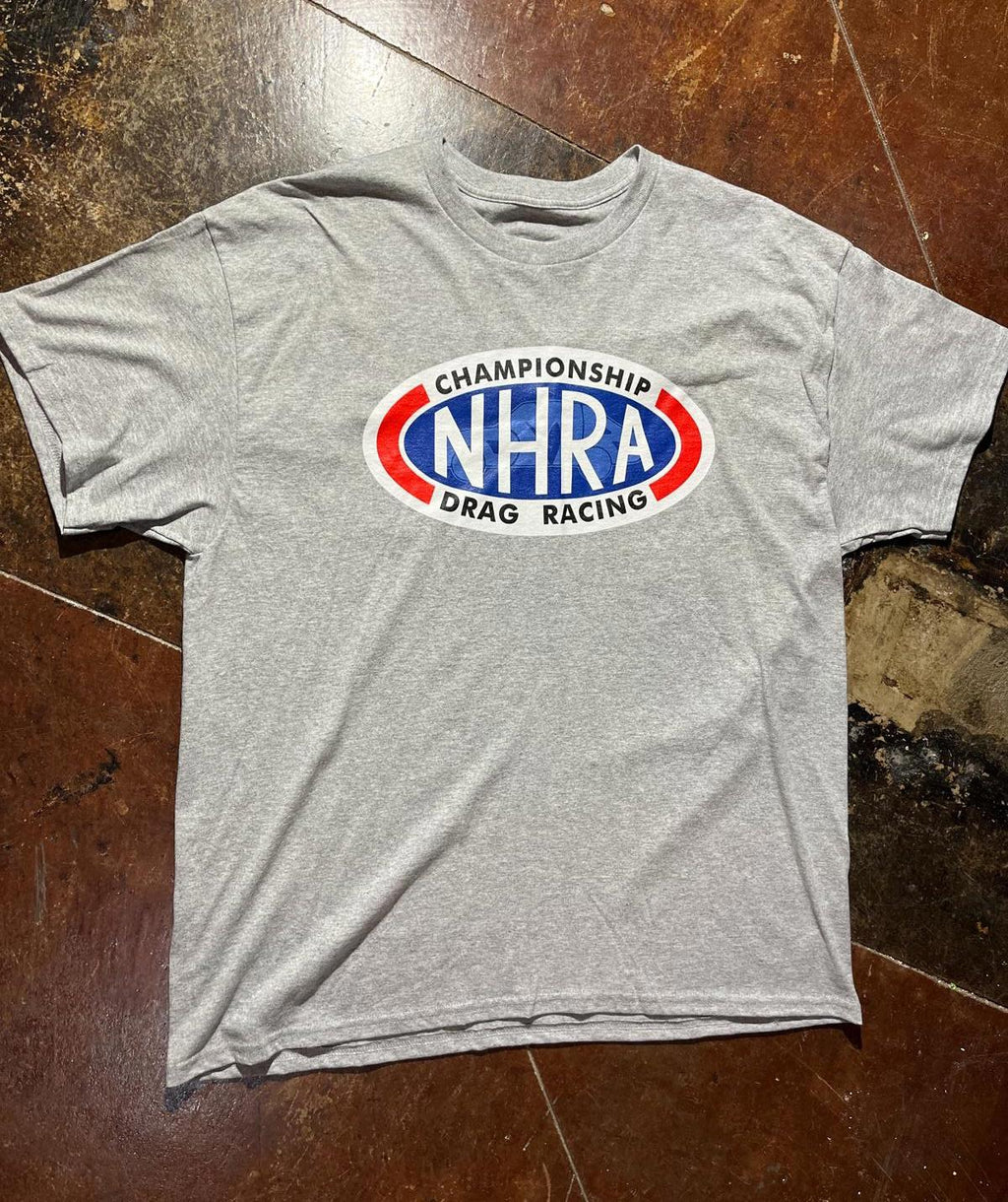NHRA Preowned XL Band T-shirt