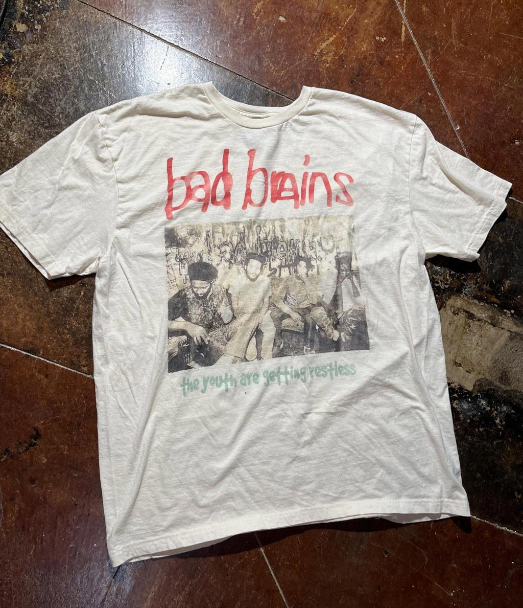 Bad Brains Preowned XL Band T-shirt