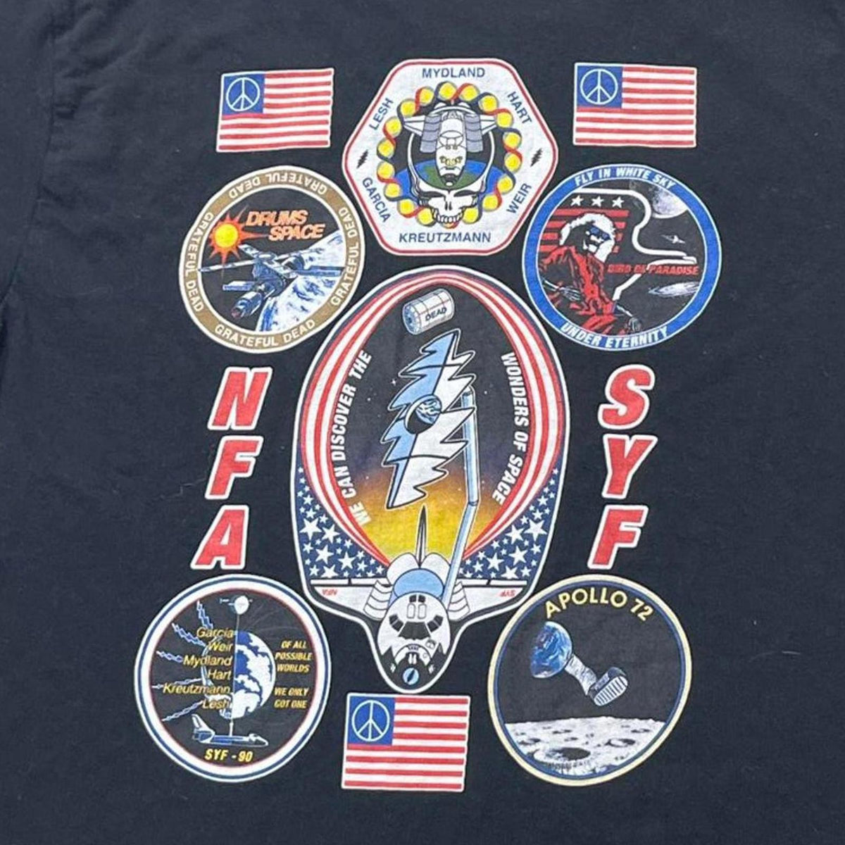 Grateful Dead Preowned Small T-shirt