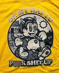 On My Way Preowned XL Band T-shirt