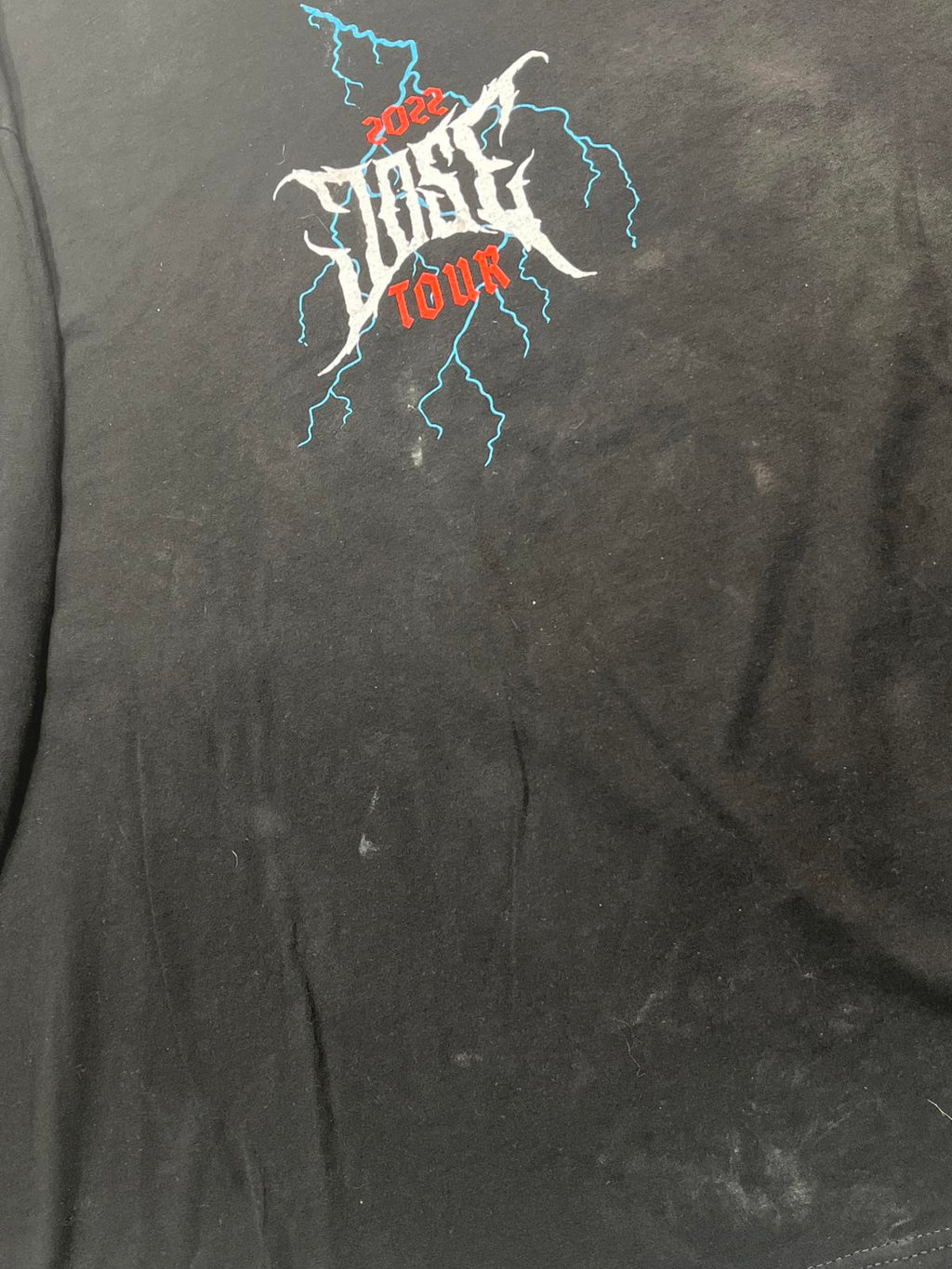 J. Balvin Preowned 2XL Longsleeve T-shirt