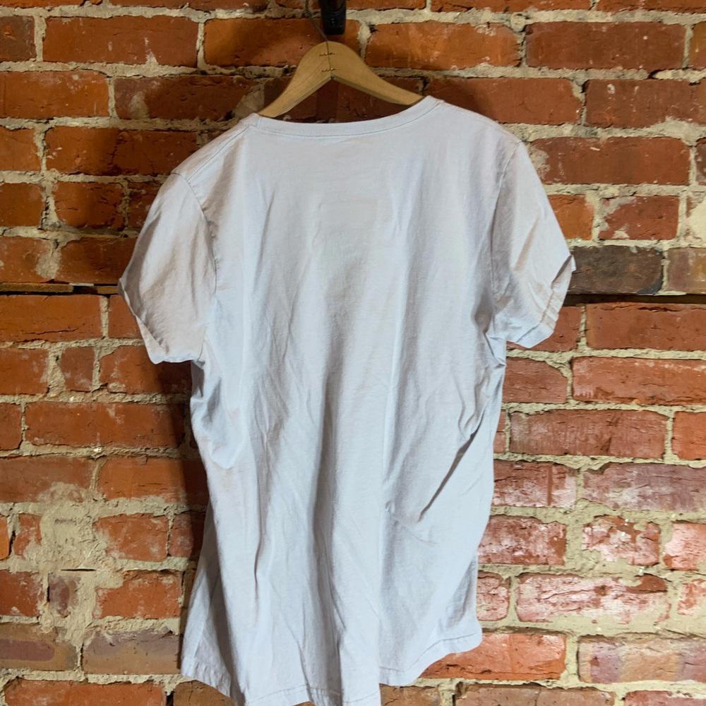 Blind faith ladies 2XLarge grey graphic preowned T-shirt