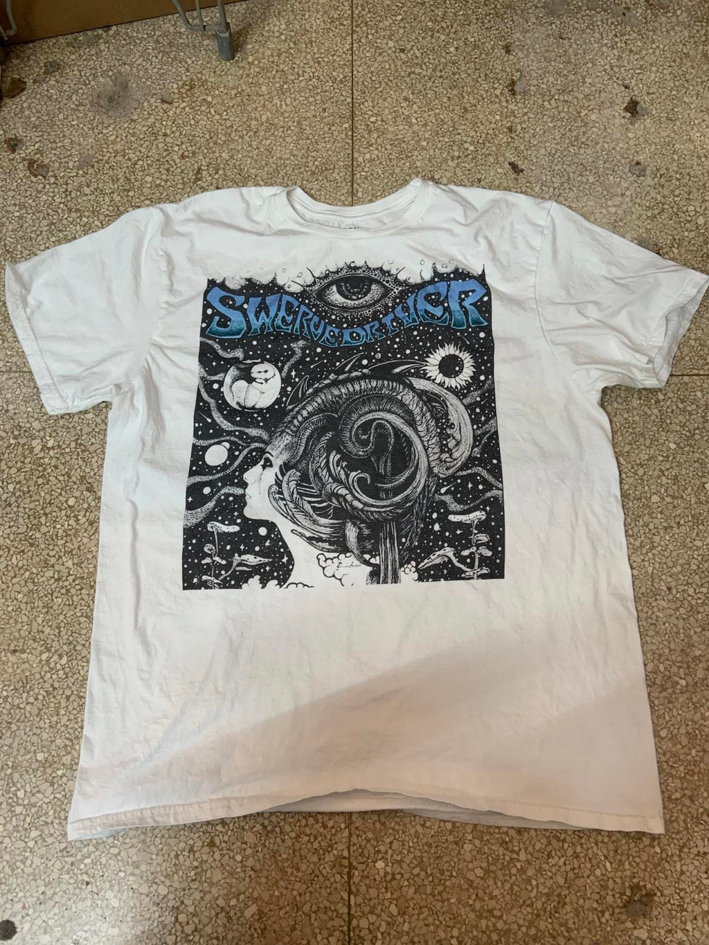 Swervedriver PreOwned XL Band Tshirt