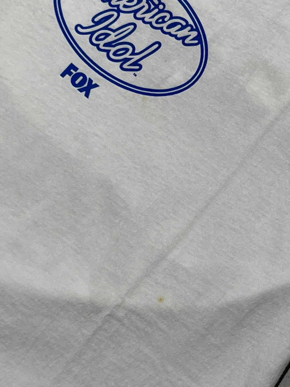 Vintage American Idol Voting Preowned XL T-shirt