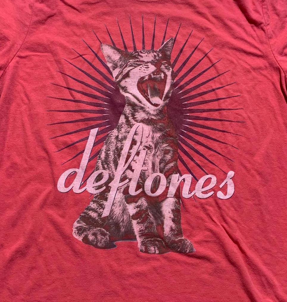 Deftones PreOwned XLarge Band TShirt