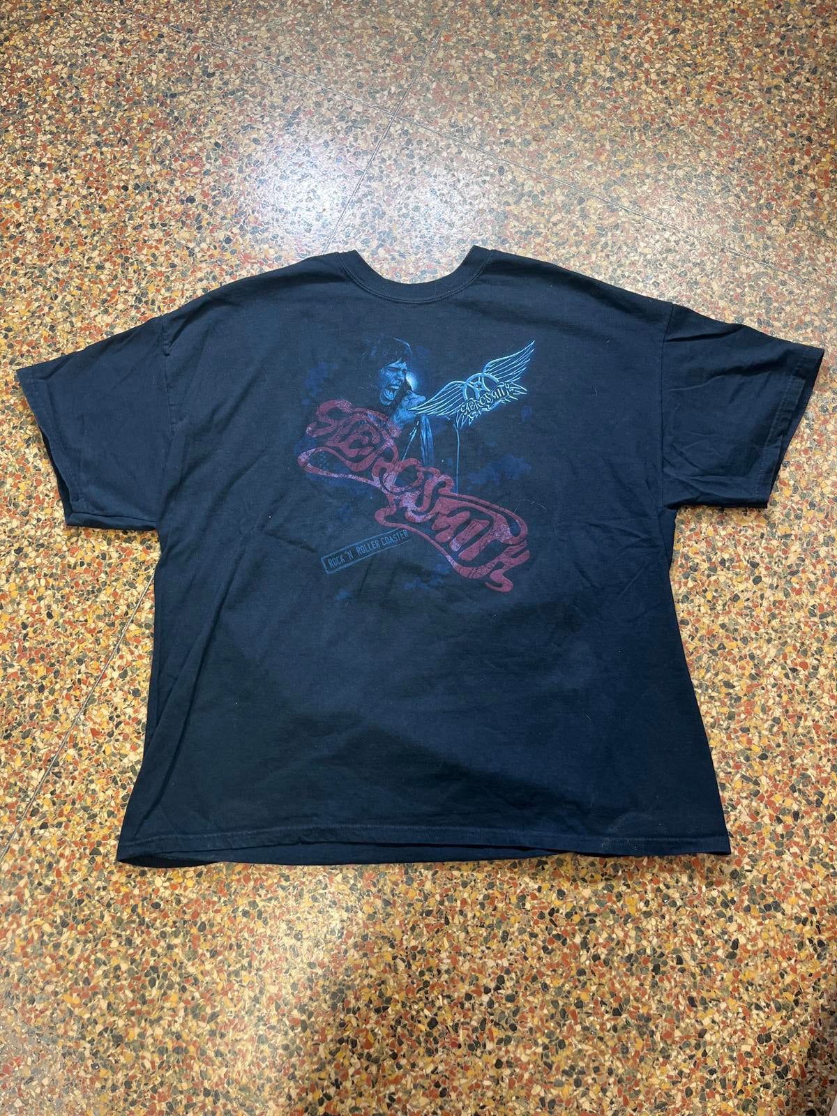Aerosmith PreOwned 2XL Band tshirt