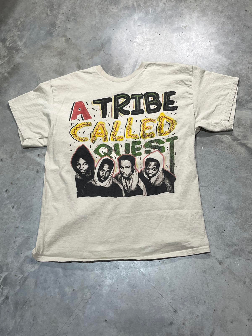 A Tribe Called Quest Preowned Large T-shirt