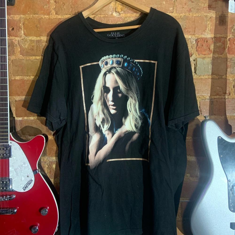 Ellie Goulding delirium tour 2XLarge graphic T-shirt