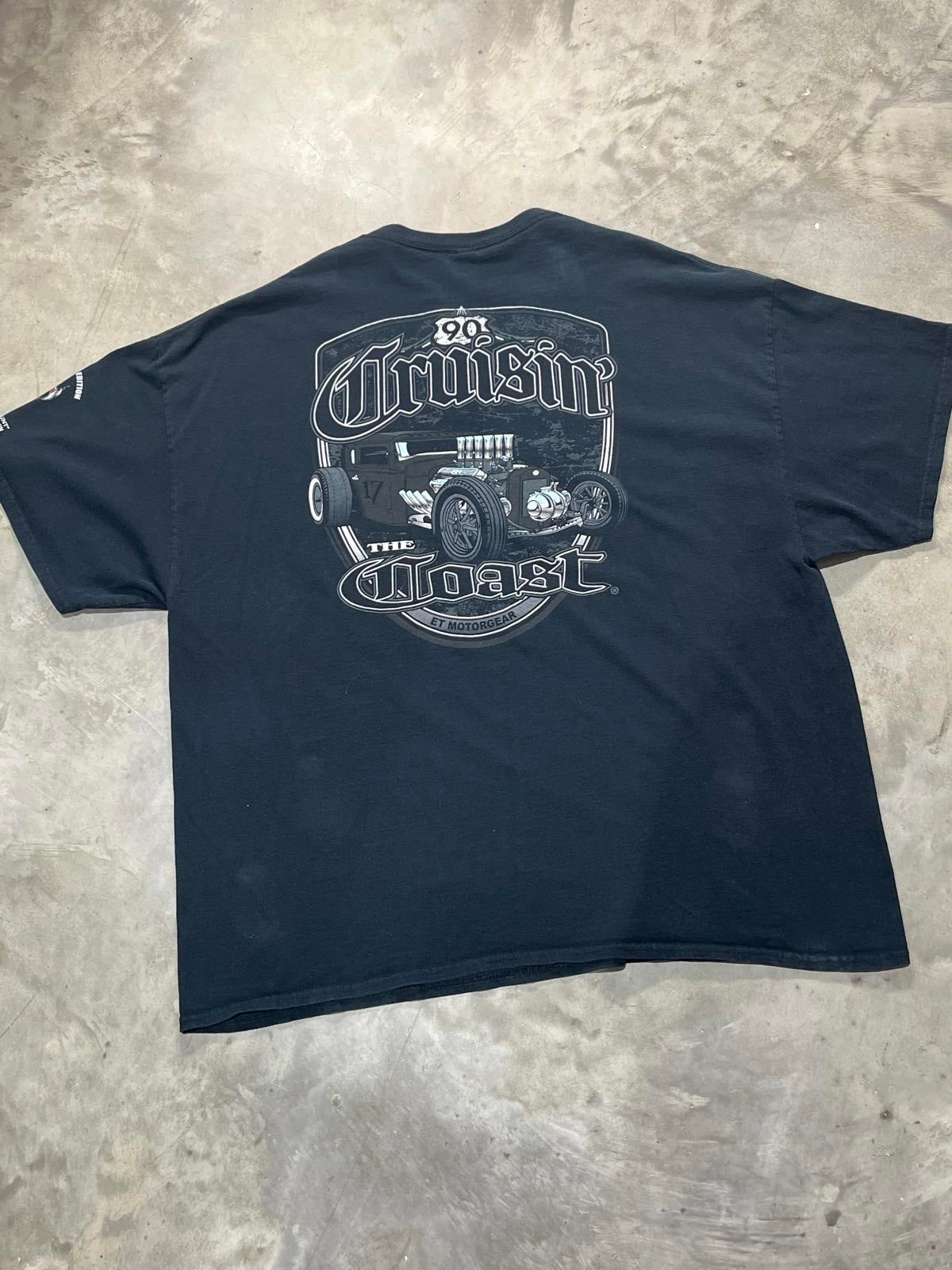 Cruisin The Coast Mississippi Preowned 3XL Graphic T-shirt