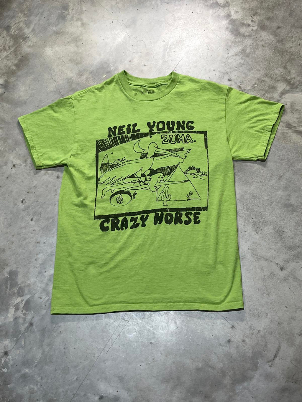 Neil Young Preowned Medium T-shirt