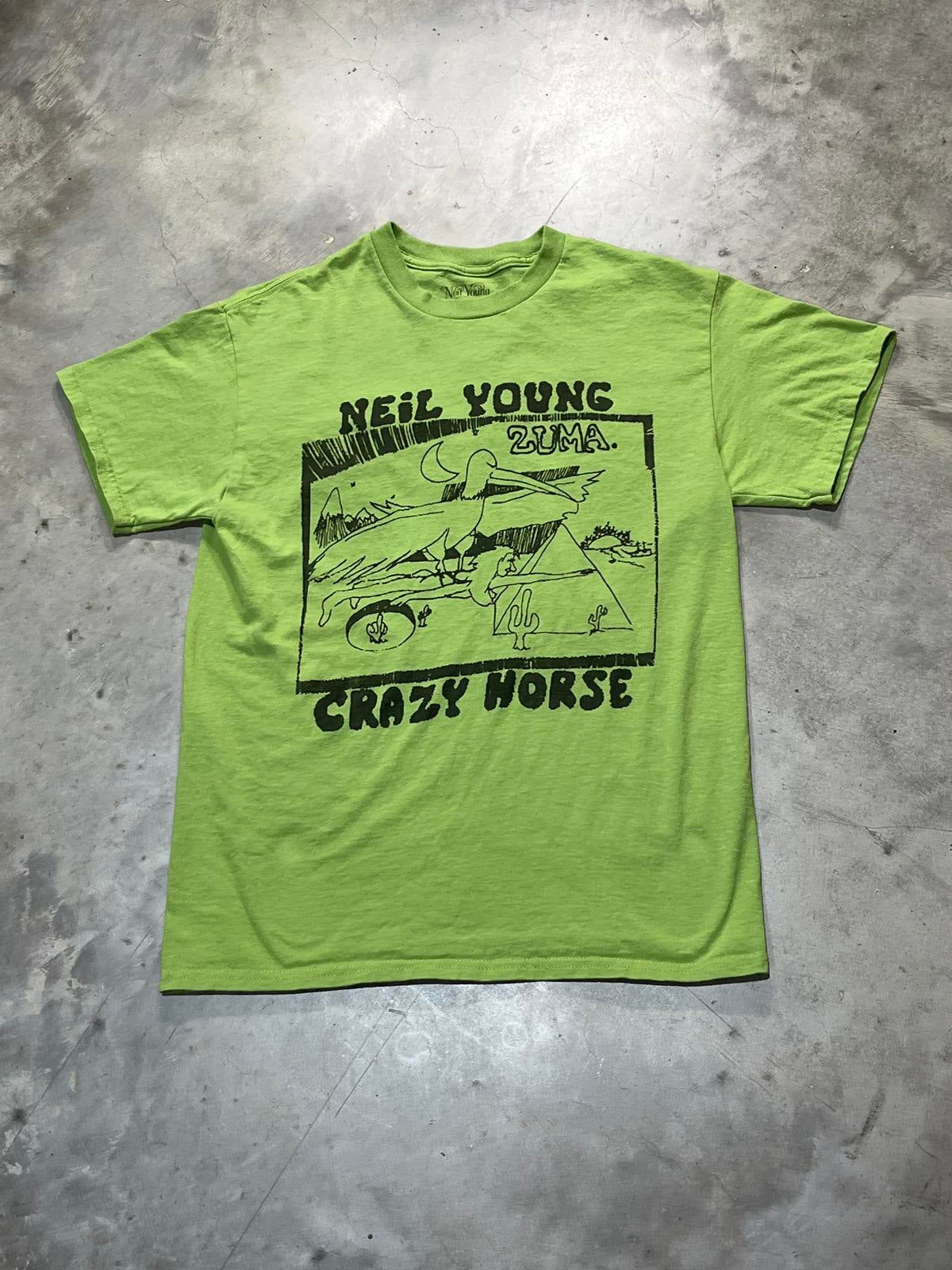 Neil Young Preowned Medium T-shirt