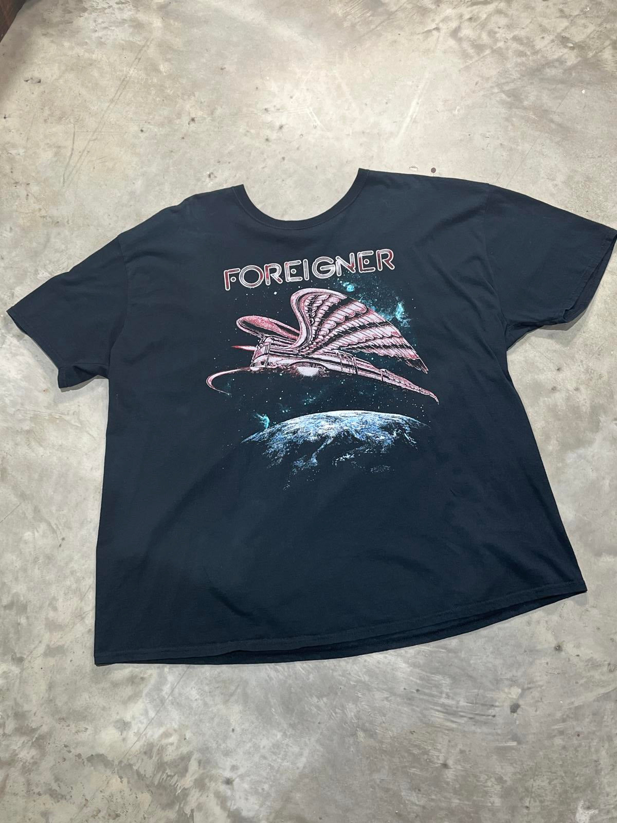 Foreigner Preowned 3XL Band T-shirt