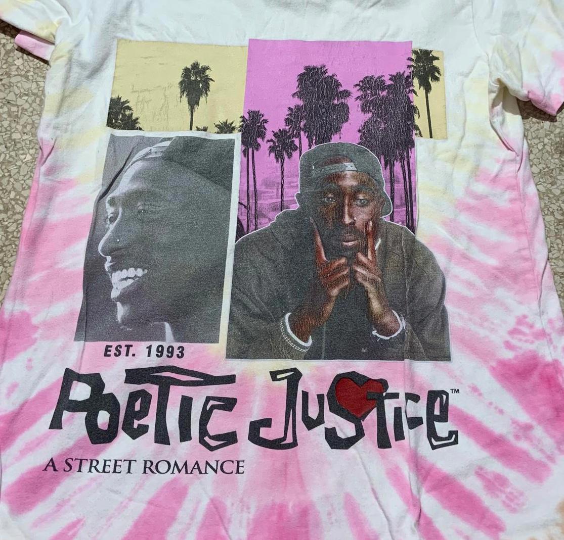 2 Pac Preowned Small T-shirt