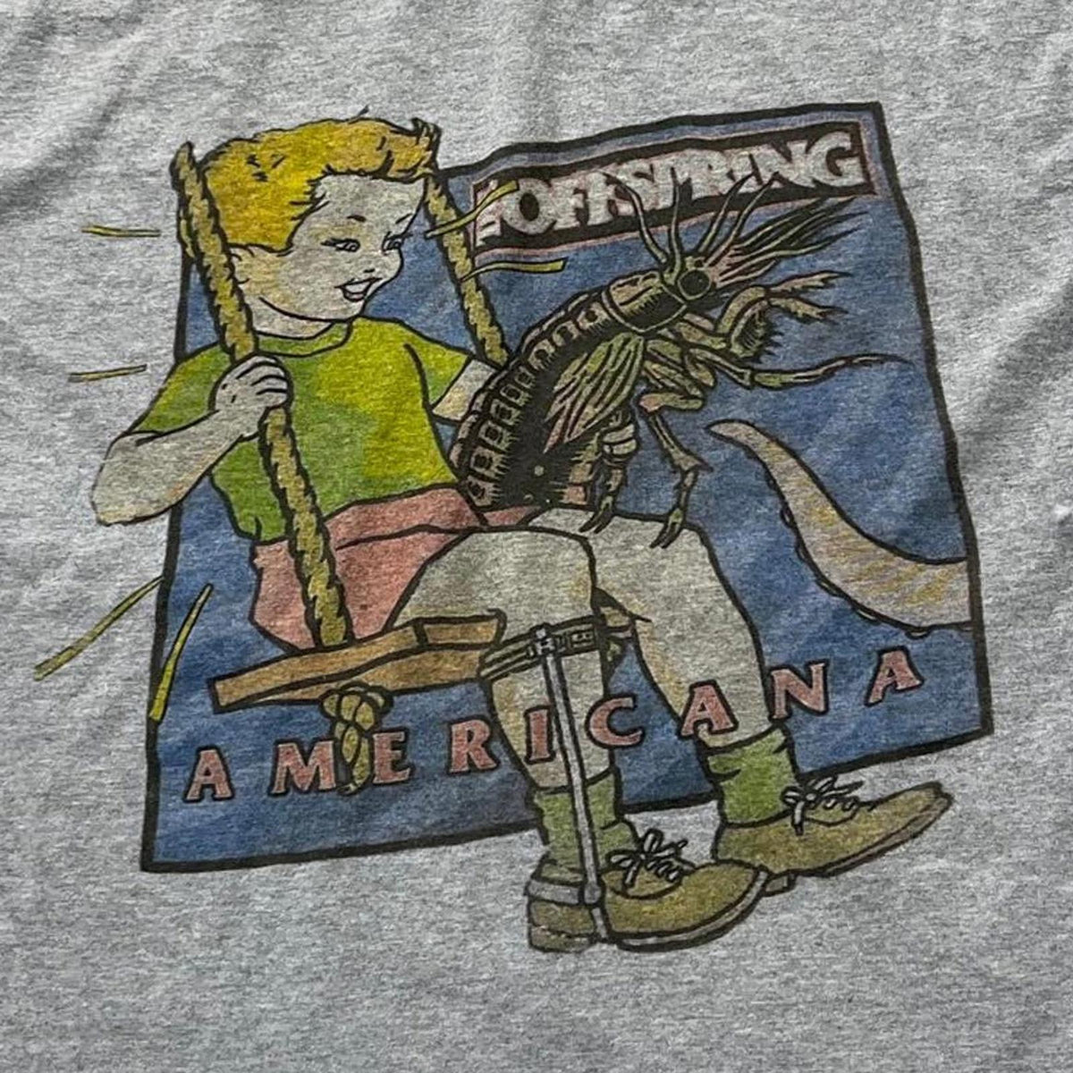 The Offspring Preowned XL T-shirt
