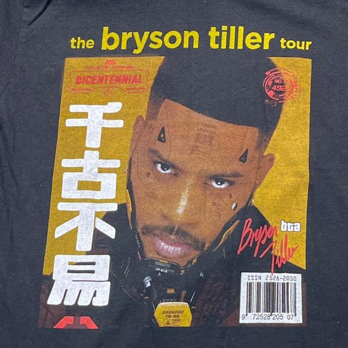 Bryson Tiller Preowned Large T-shirt