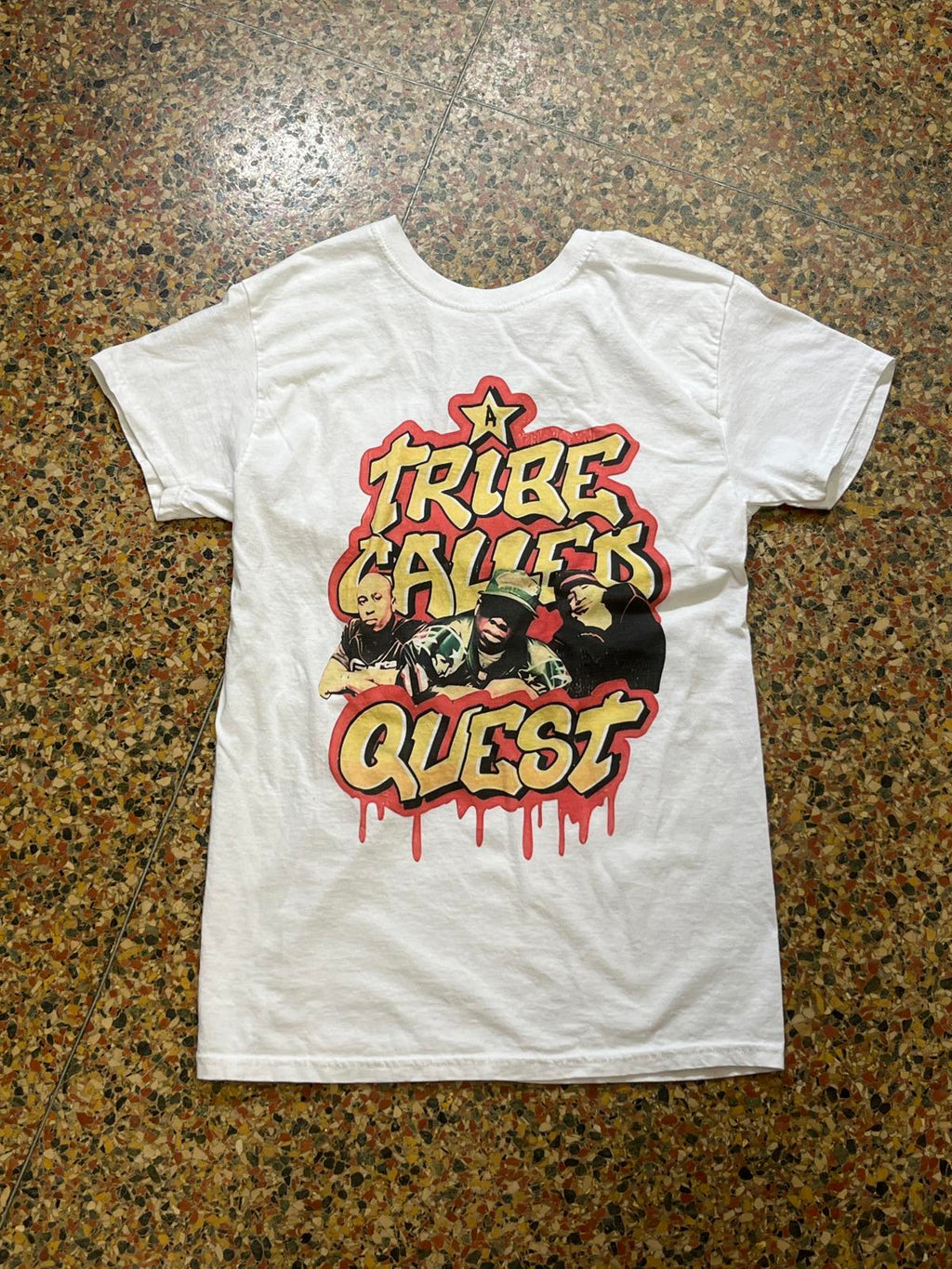 A Tribe Called Quest preowned small Band T-shirt
