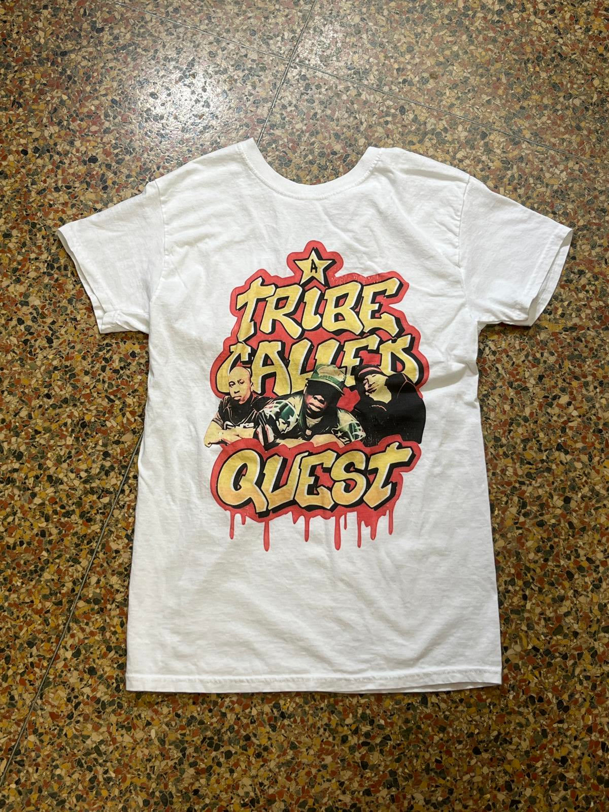 A Tribe Called Quest preowned small Band T-shirt