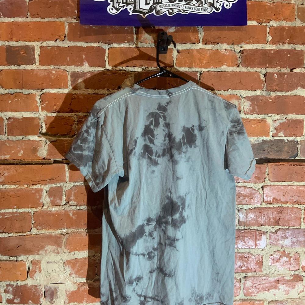 Aaliyah small grey tiedye graphic vintage T-shirt