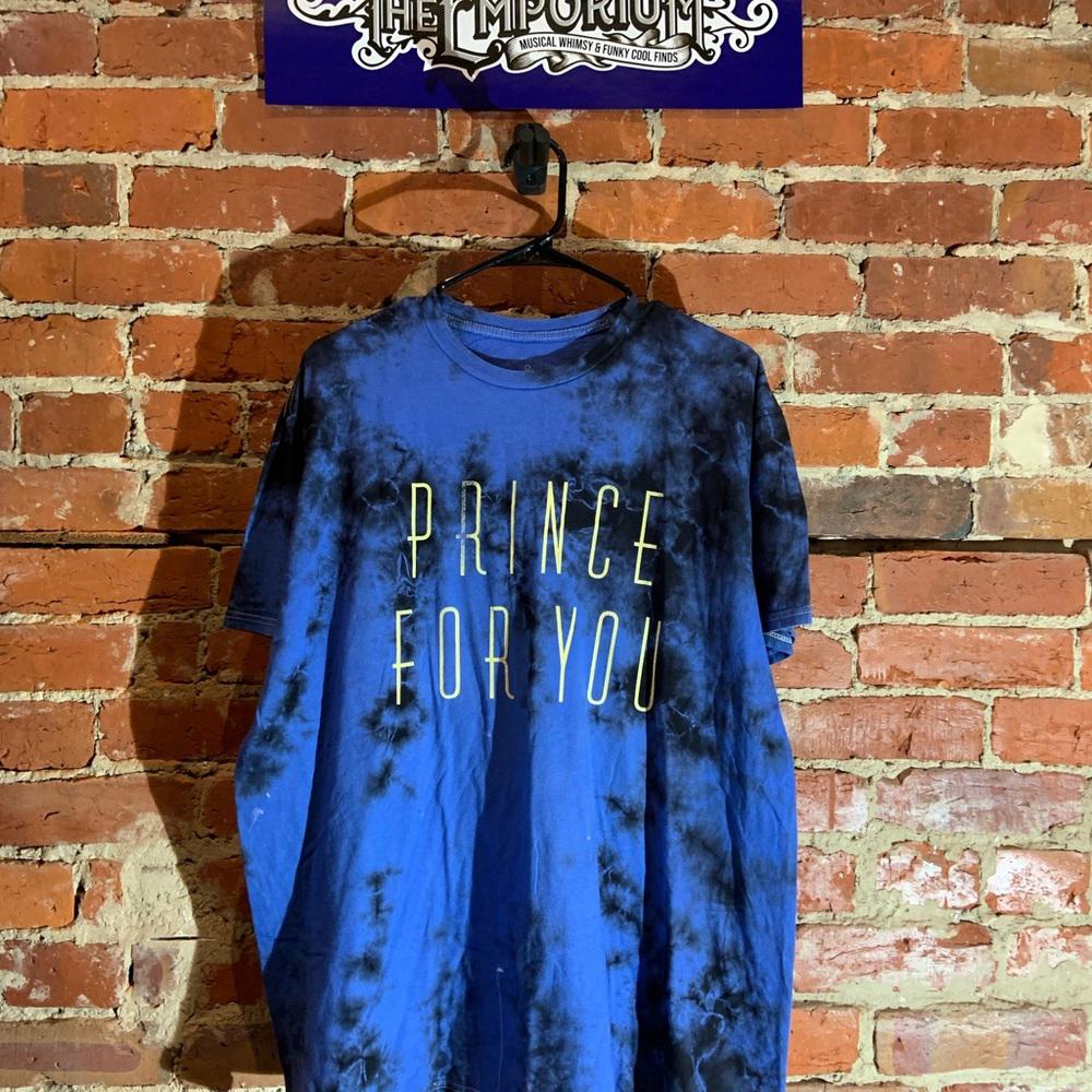 Prince for you Xlarge purple & black graphic vintage T-shirt