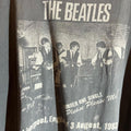 The Beatles xlarge grey graphic vintage preowned tshirt