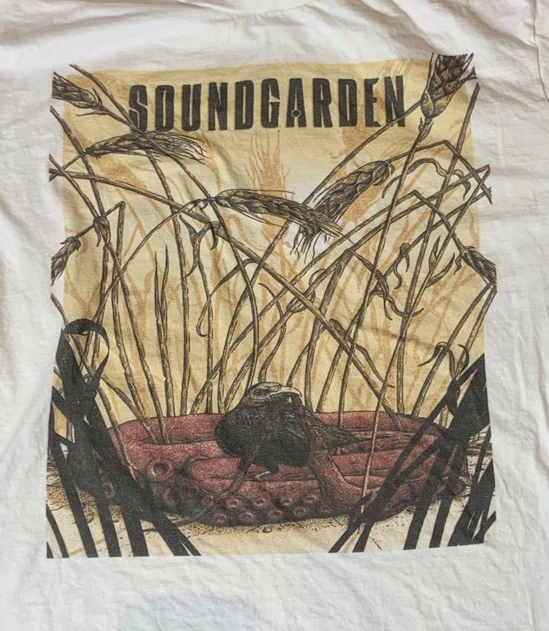 SoundGarden XL Graphic Preowned T-shirt