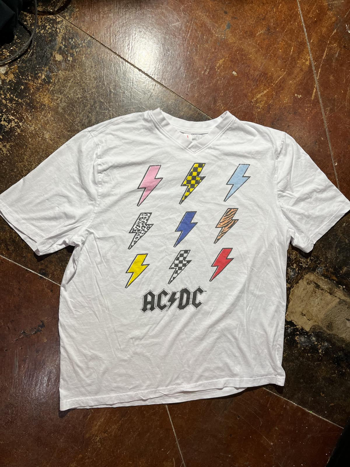 ACDC Preowned 2XL Band T-shirt