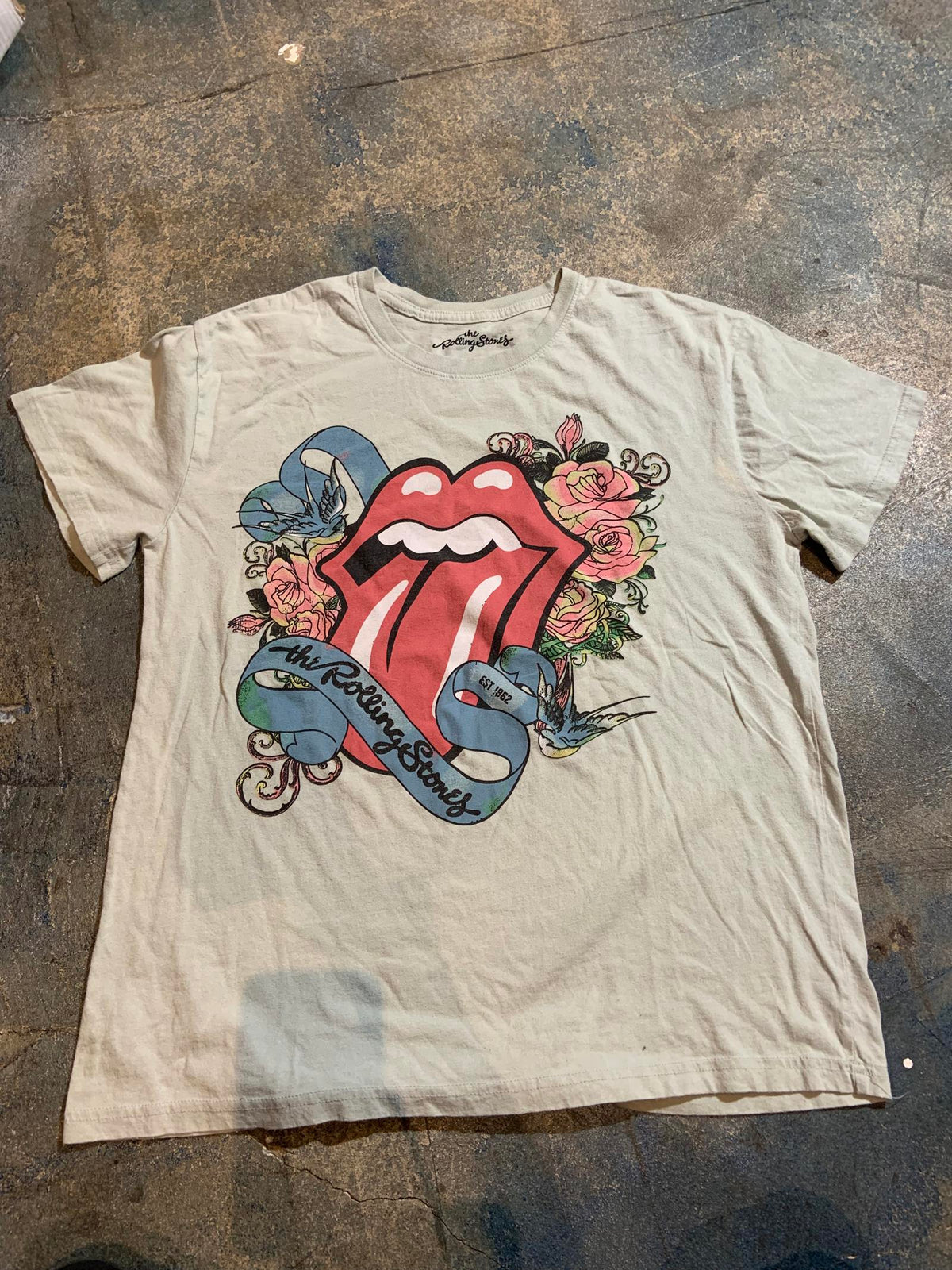 Rolling Stones Preowned XLarge T-shirt