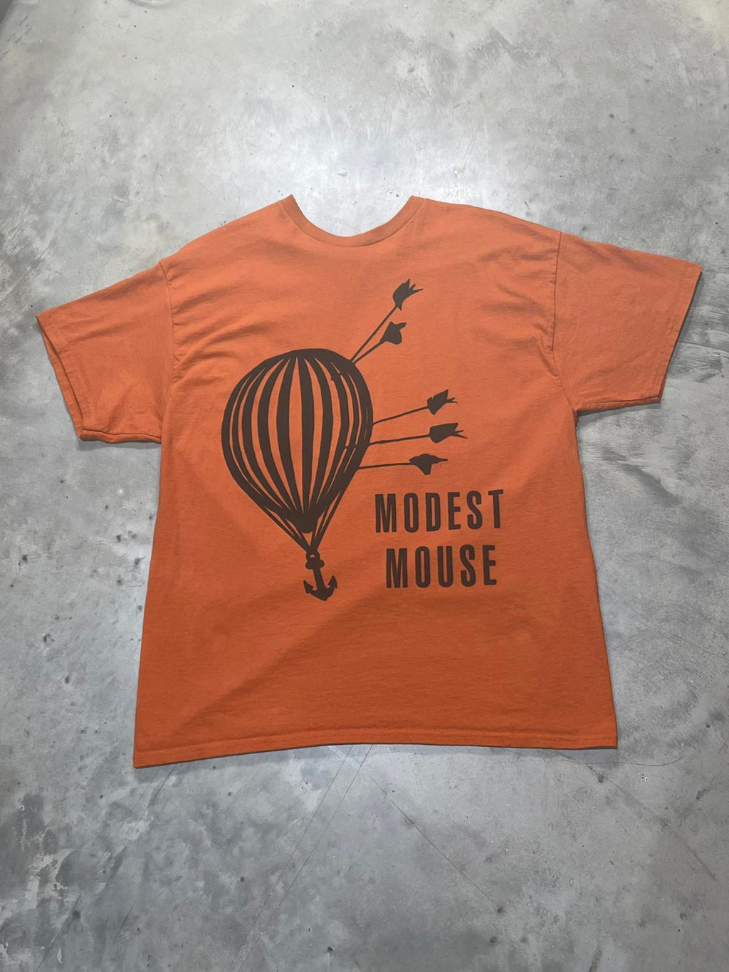 Modest Mouse Preowned XL T-shirt