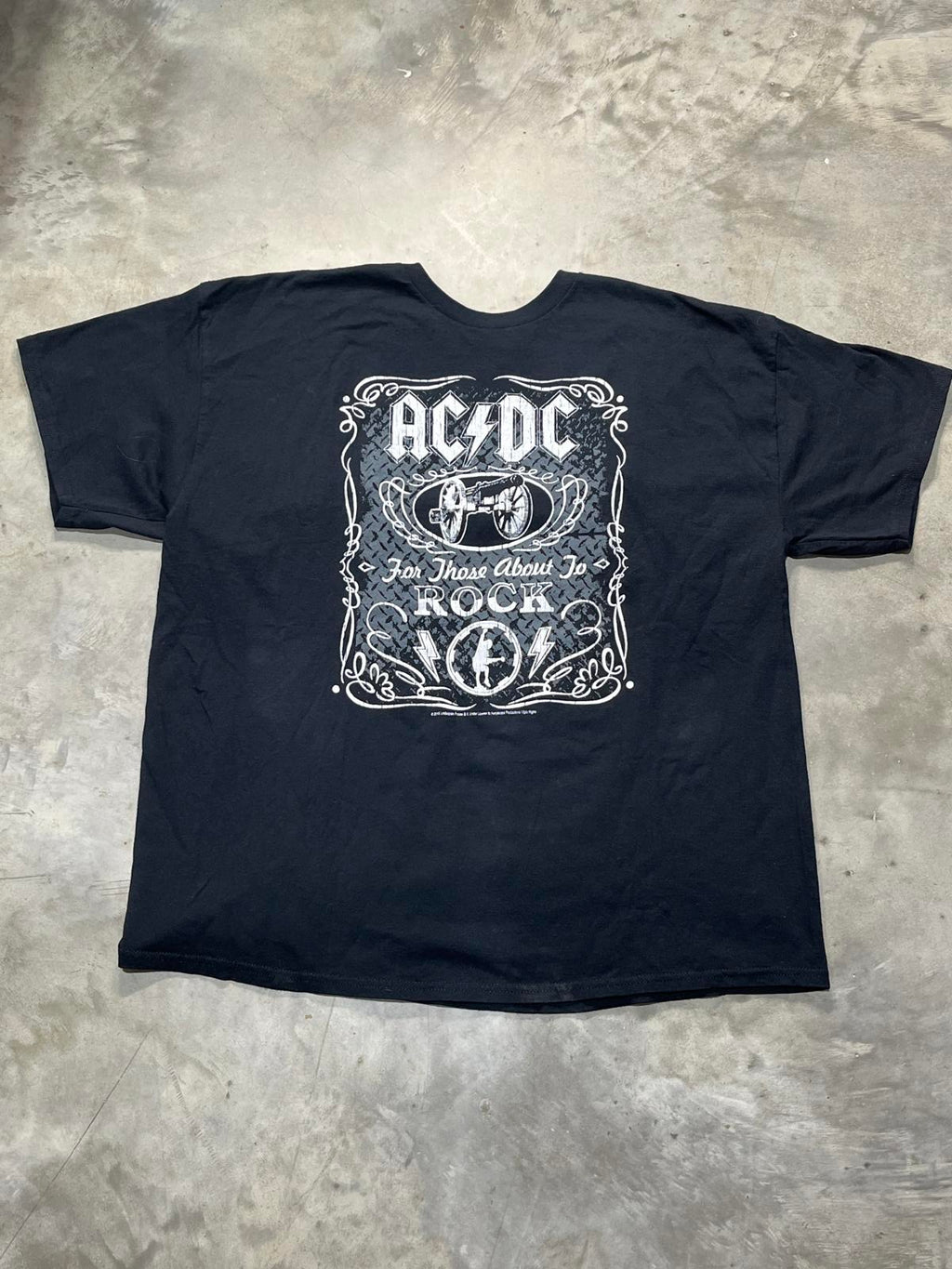 ACDC Preowned 2XL Band T-shirt