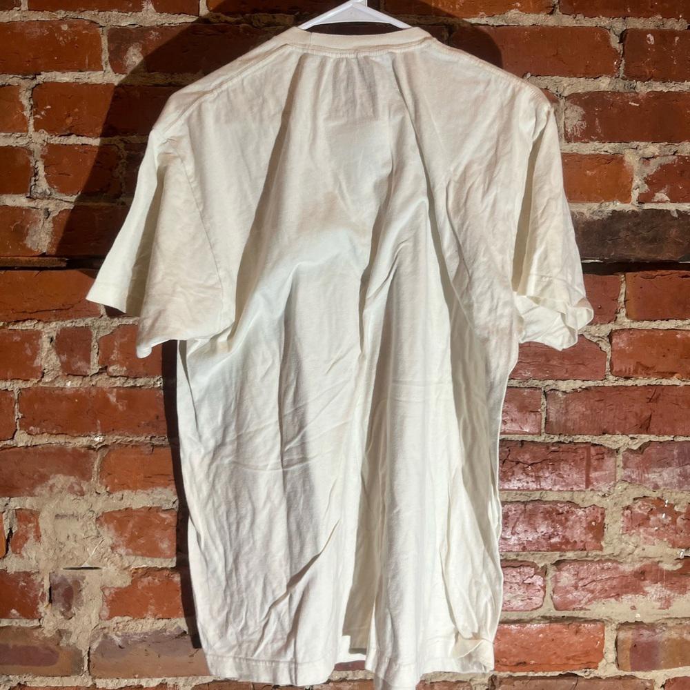 Nirvana xlarge white graphic vintage preowned tshirt