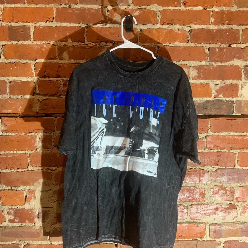 Ice cube Xlarge black graphic vintage T-shirt