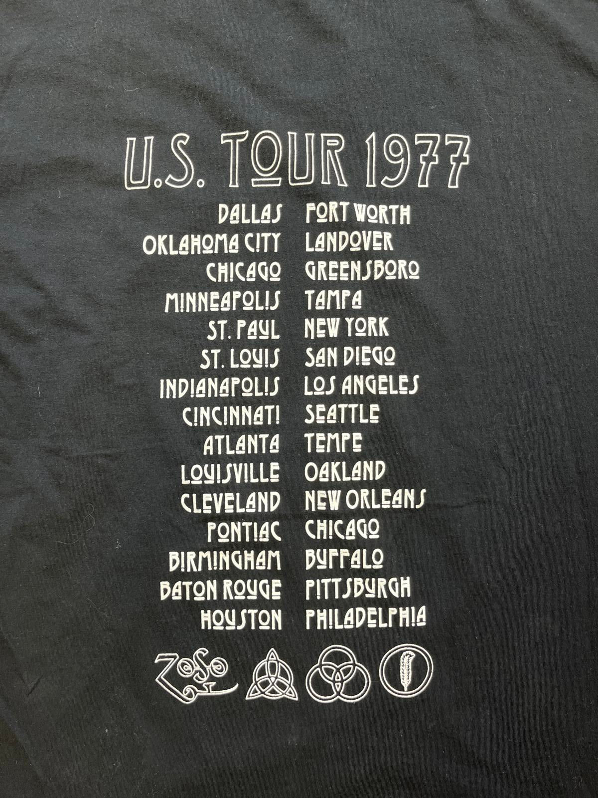 Led Zeppelin PreOwned 2XL Band tshirt