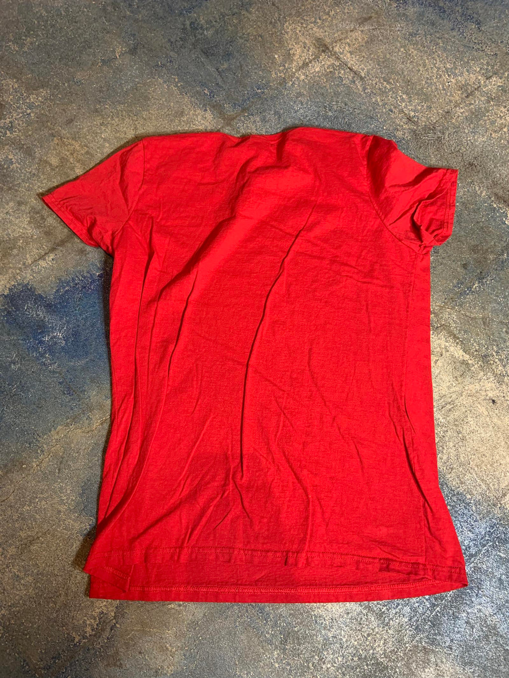 Aretha Franklin  PreOwned XL Red Shirt