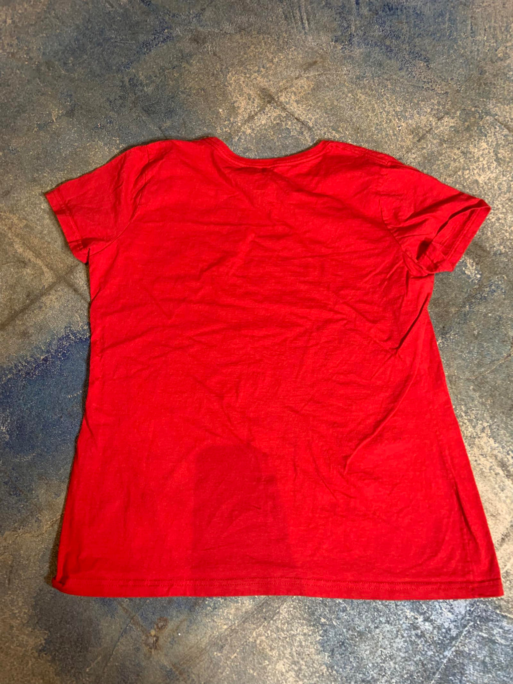 The Cramps PreOwned XL Red Shirt