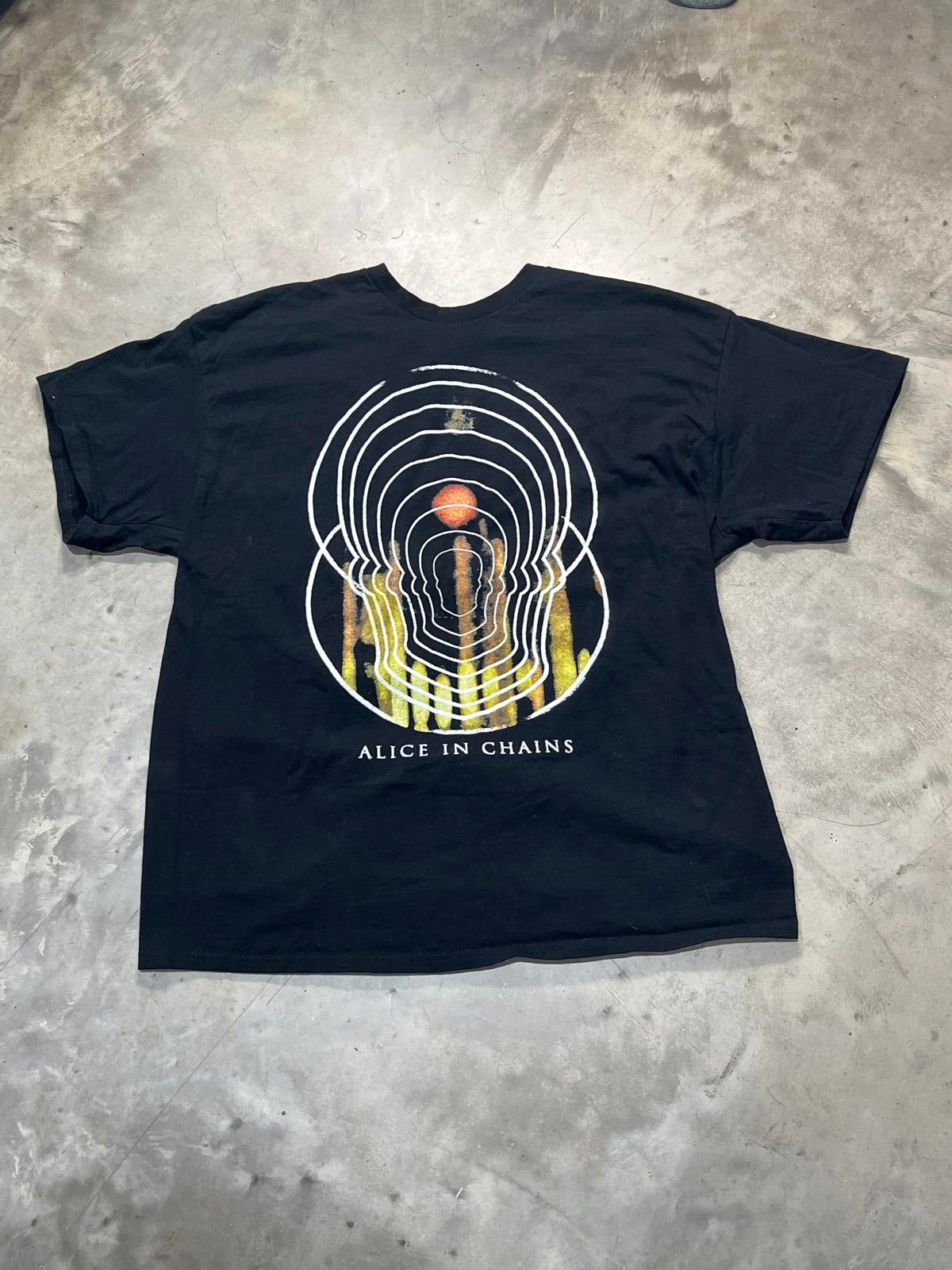 Alice In Chains Preowned XL T-shirt