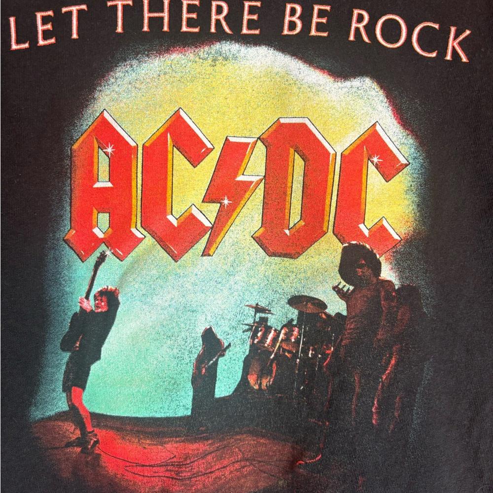ACDC Preowned Large Band T-shirt