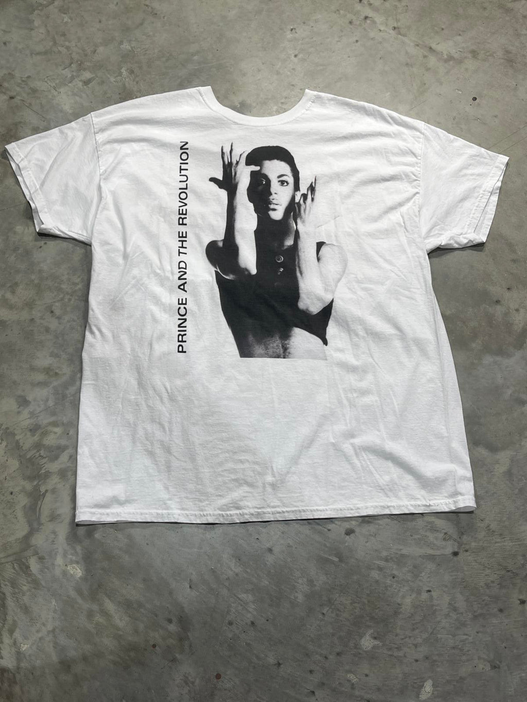 Prince Preowned 2XL Band T-shirt