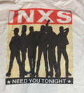 INXS PreOwned XL White Shirt