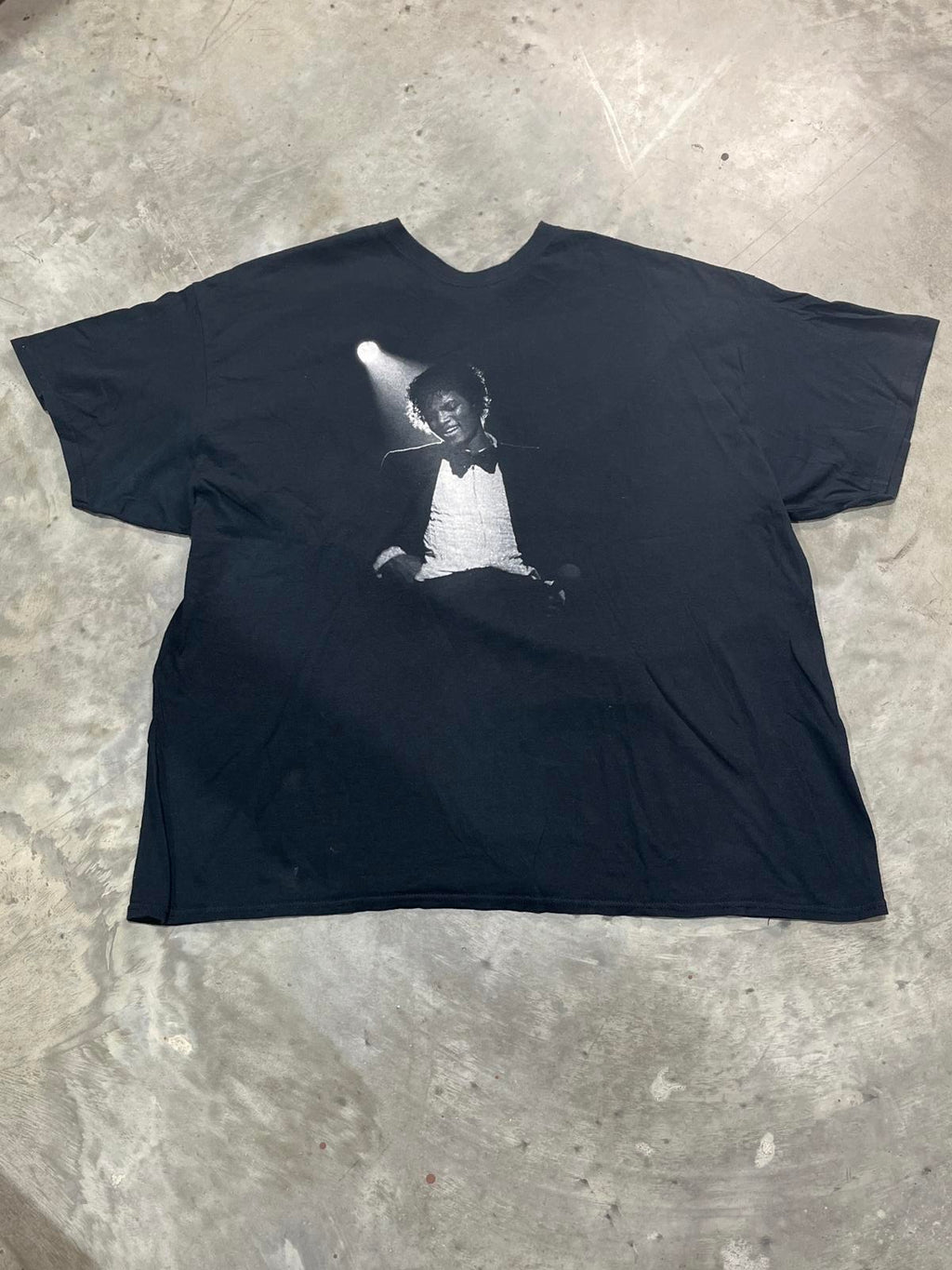 Michael Jackson Preowned 2XL Band T-shirt