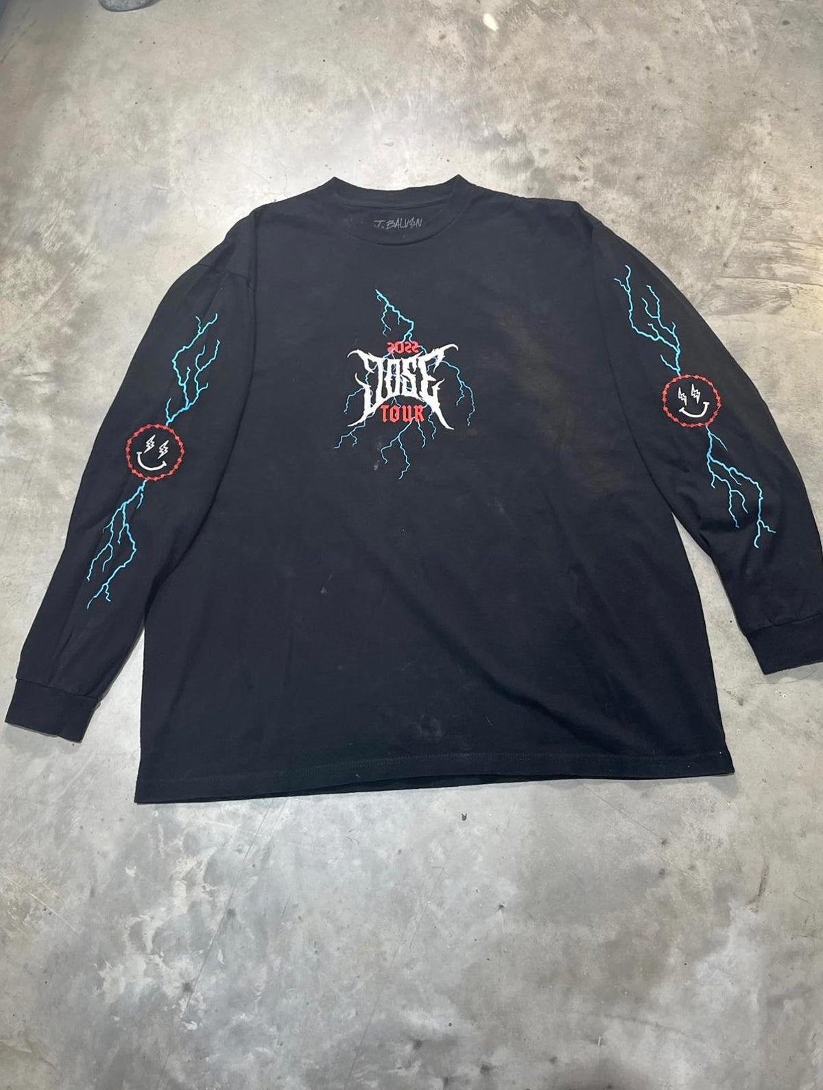 J. Balvin Preowned 2XL Longsleeve T-shirt