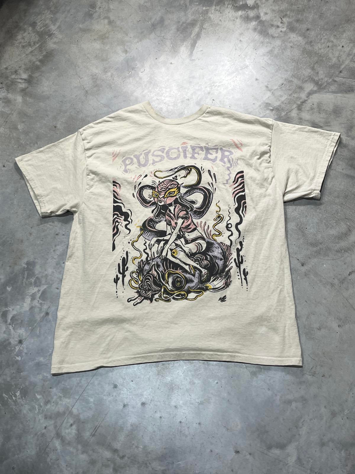 Puscifer Preowned XL T-shirt