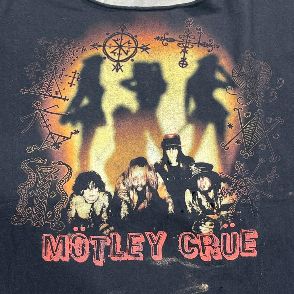 Motley Crue Preowned 2XL Band T-shirt